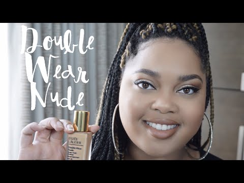 Estée Lauder Double Wear Nude Fresh Foundation Review + Wear Test | KelseeBrianaJai Video