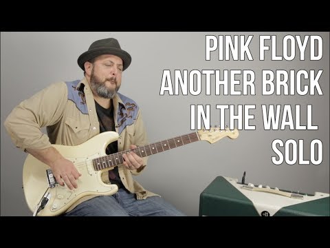 How to Play the Solo to "Another Brick in the Wall" by Pink Floyd, David Gilmour