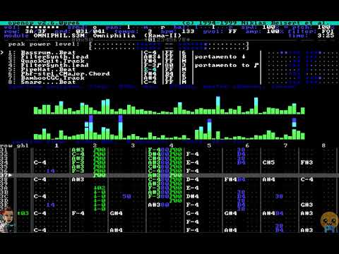 Cubic Player: Skaven/FutureCrew - Omniphilia / Chiptune Music