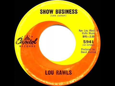 1967 HITS ARCHIVE: Show Business - Lou Rawls (mono 45)