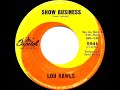 1967 HITS ARCHIVE: Show Business - Lou Rawls (mono 45)