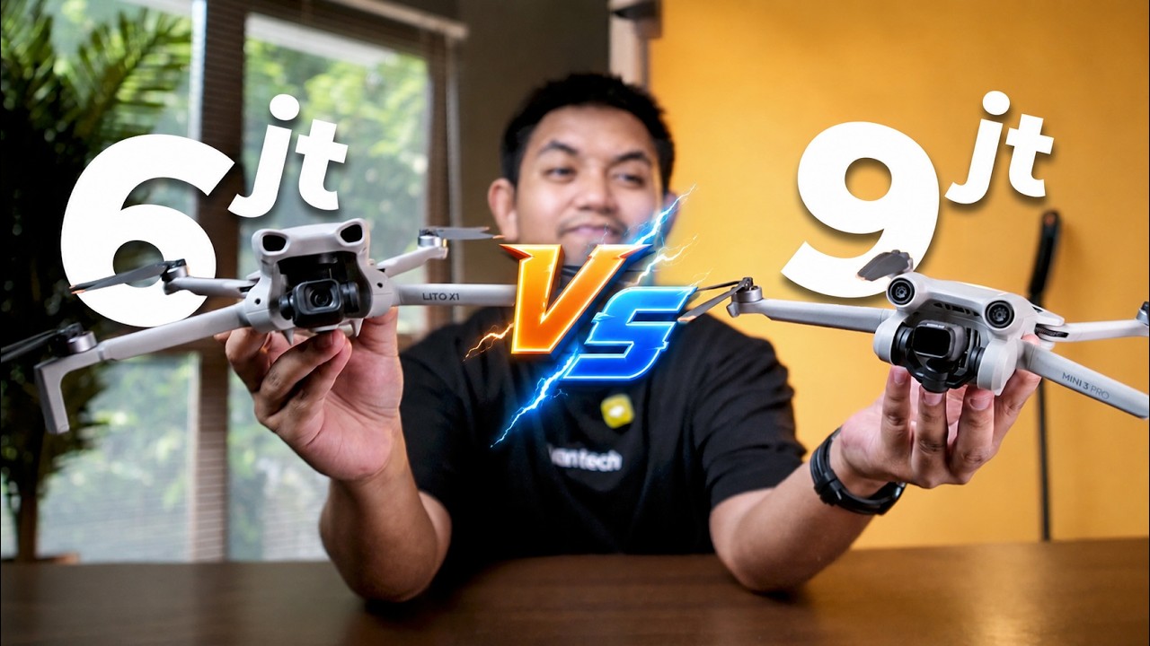 YANG MURAH LEBIH WORTH IT! | DJI Lito X1 VS DJI Mini 3 Pro