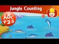 Jungle Counting Cartoon For Children Luli TV