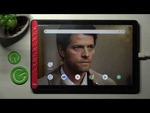 How to Change and Customize Keyboard Appearance and Design on TCL Tab 10L | Gboard Theme