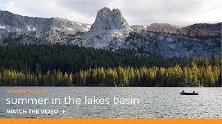 The Ultimate Guide to the Mammoth Lakes Basin