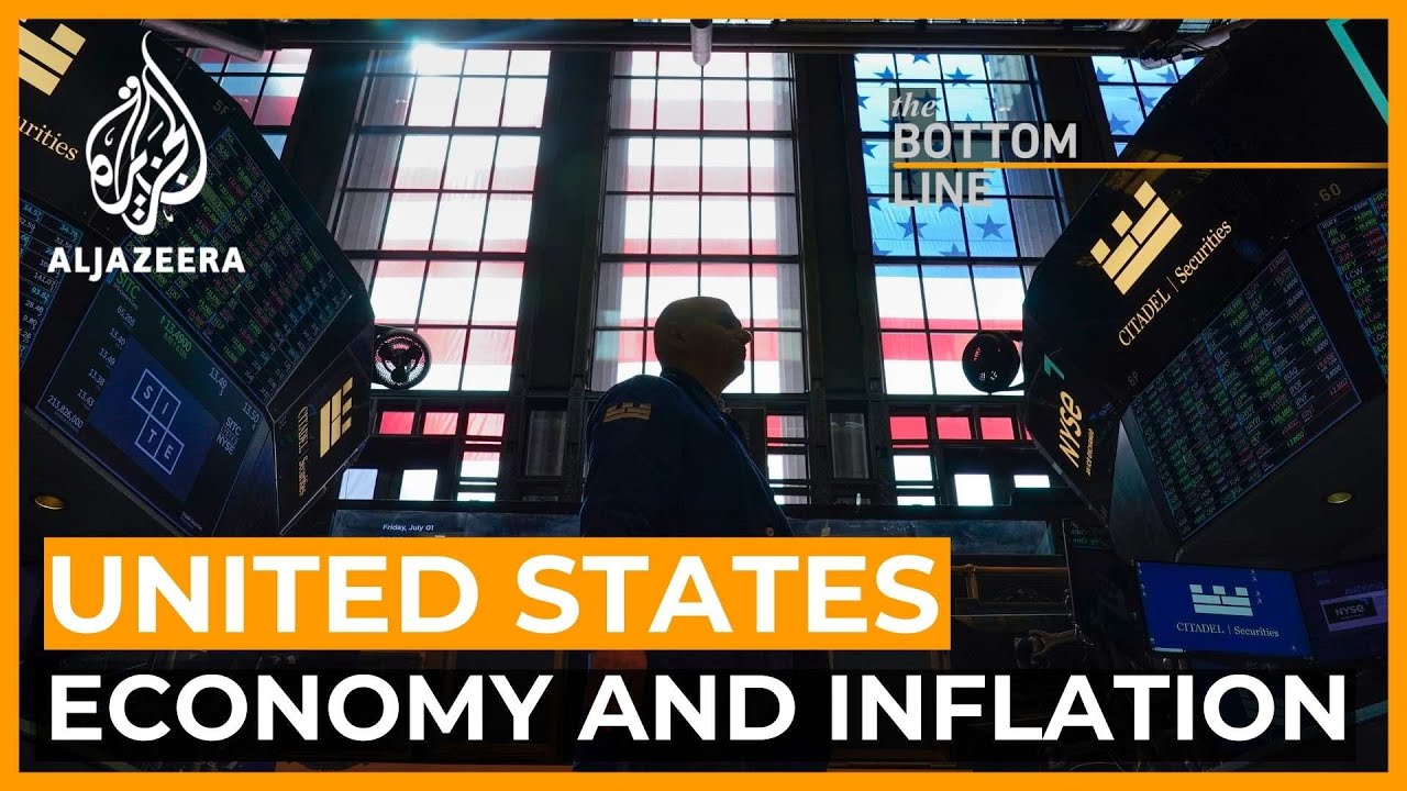 Is the US economy heading down, and taking the world with it? | The Bottom Line