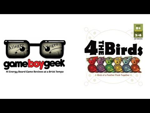 The Game Boy Geek's (Allegro  2-min) Review of 4 the Birds