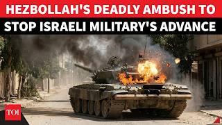 ’10 Israeli Tanks BLOWN UP’: Hezbollah Ambushes IDF Troops, Block Advance | Netanyahu ‘In Shock’