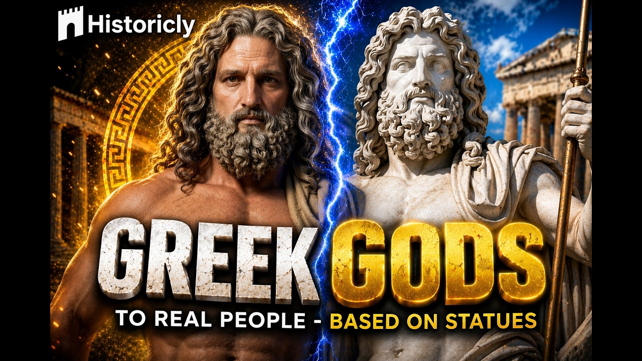 We Brought the Greek Gods Back to Life | Based on the Statues