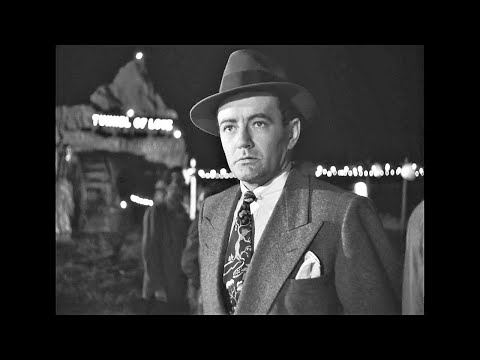 STRANGERS ON A TRAIN (1951) Clip - Robert Walker