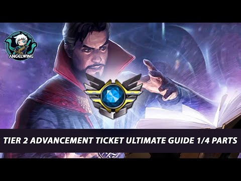 🗣MFF: Where to use your Tier 2 Advancement Ticket Guide! pt.1