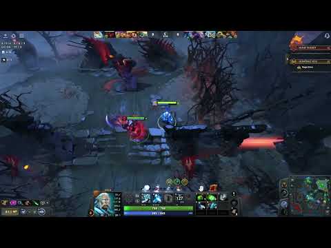 Zeus With Moonshard?? Shocking DPS Build | Dota 2 Ranked Gameplay