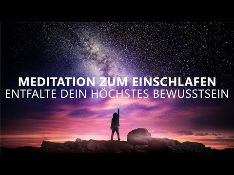 Verbindung zum Höheren Selbst | Einschlafmeditation & Traumreise