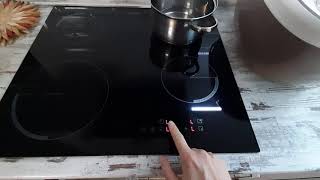 How to unlock the electric stove (induction cooker)