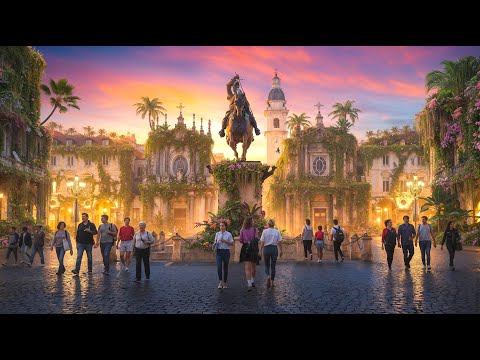 Discover Turin 🇮🇹 A Stunning Walking Tour Through The Most Beautiful Streets & Luxury Spots