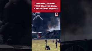 Download lagu Horrific Private Jet Crash Caught On Cam, 7 dead mp3