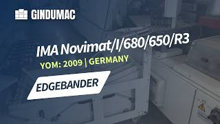 IMA Novimat/I/680/650/R3 edgebander for sale - Image 4 | Machineryline GH IMA Novimat/I/680/650/R3 edgebander | Image 4 - Machineryline