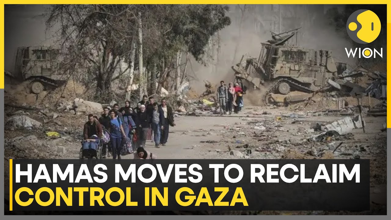 Trump's Peace Plan Stalls as Hamas Refuses to Disarm | WION NEWS