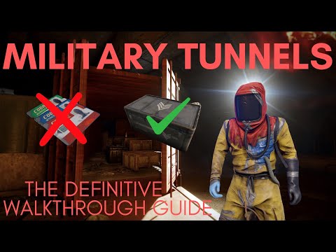 MILITARY TUNNELS WALK-THROUGH GUIDE | 2024