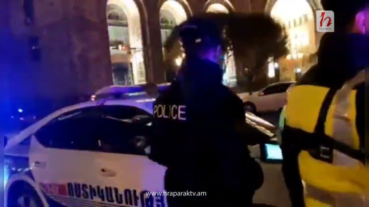 Hummer-ը բռնել են, վարորդին` ոչ