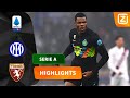 DUMFRIES IS VAN GROOT BELANG! ? | Inter vs Torino | Serie A 2021/22 | Samenvatting