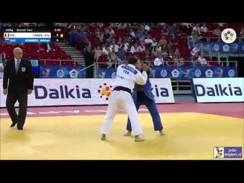 Judo 2014 Grand Prix Budapest: Verde (ITA) - Gomboc (SLO) [-66kg]