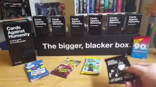 Cards Against Humanity Expansion Sets Unboxing