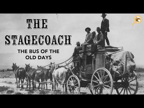 THE STAGECOACH - THE BUS OF THE OLD DAYS I EXPLORE HORSES