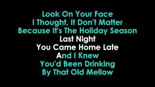 Last Thing I Needed First Thing This Morning karaoke Chris Stapleton