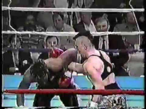 Ann Wolfe Stopped by TKO by  Valerie Mahfood! In 2000, Valerie KO'd one of the best...