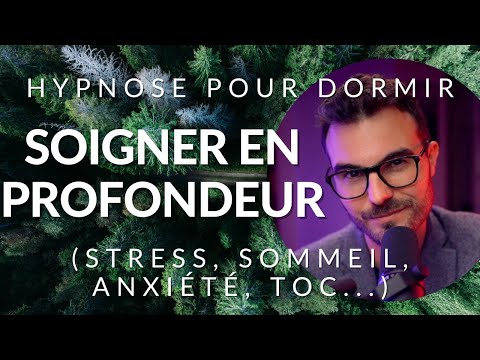 Hypnosis for deep healing and peaceful sleep
