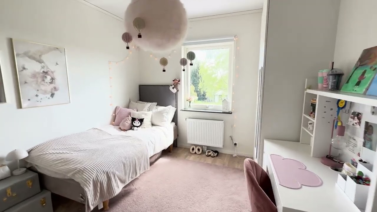 5 rum Radhus på Björkvallen 62 Gamla Bålsta Håbo kommun - video