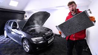 THIS IS WHY THE AIR CONDITIONING ISN'T BLOWING COLD ON YOUR CAR!