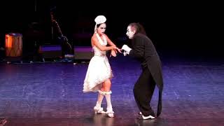 Mariana Flores et Eduardo Cappussi