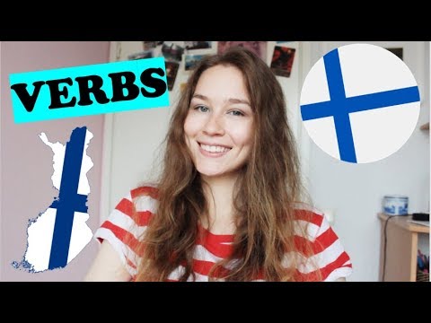 Learn Finnish Verbs | Part 1 ⚫ 'Type 1 Minä verbs' | KatChats