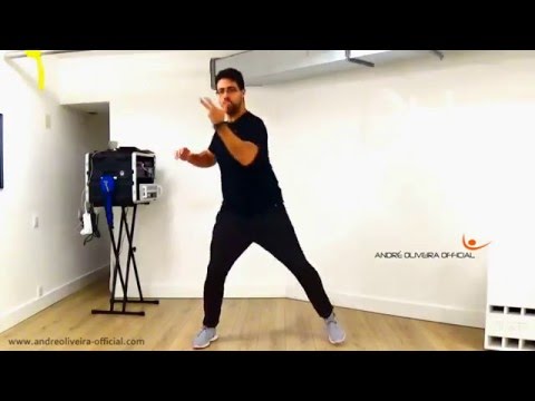 Ginástica Aeróbica - Aula eficaz para queimar gordura - #treinacomandre