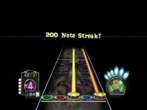 Guitar Hero 3 Custom, Black Sabbath, Iron Man (GH1)