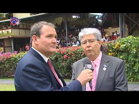 RACEMEETING 32 RACE 01 INTERVIEW WITH P.MERVEN