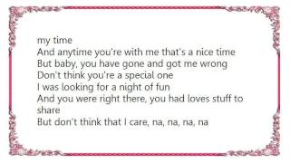 Dead or Alive - I Don't Wanna Be Your Boyfriend Lyrics