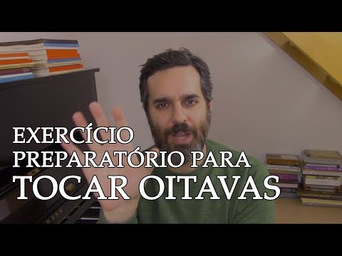 Com dificuldade para tocar oitavas no piano? Comece com este exercício