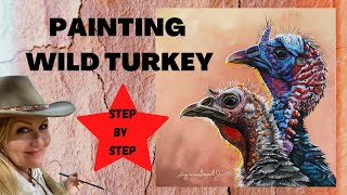 HOW TO PAINT WILD TURKEYS IN OILS- with Suzanne Barrett Jusits