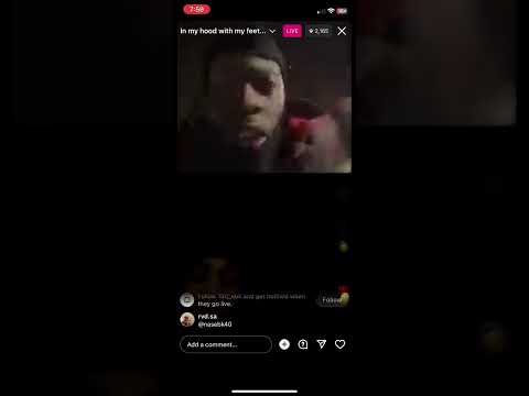 Blovee and 150ebk go live dissing Nas Ebk
