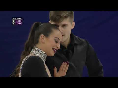 Adele MORRISON   Demid ROKACHEV Free Dance Four Continents Championships 2017