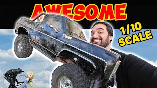 Seriously Awesome 1/10 RC Car (TRX4 killer, or Alien killer?)  - FMS FCX10 Blazer