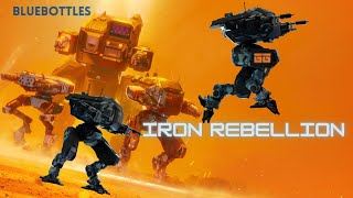 🟥🟦Bluebottles 🟦🟥Playing Iron Rebellion VR