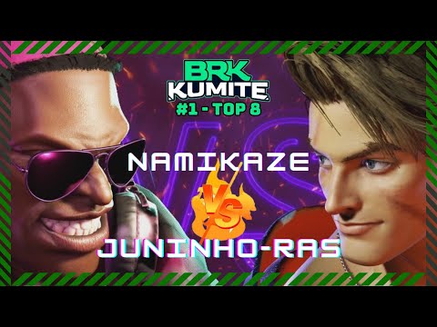 SF6 👊 Namikaze (Dee Jay) vs Juninho-Ras (Luke) 👊 BR Kumite #1 Street Fighter 6 - Winners Final