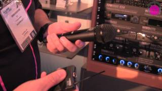 Video thumbnail for AKG WMS 40 Mini Single & Dual UHF Wireless Microphone Systems | agiprodj.com - NAMM 2012 by agiprodj