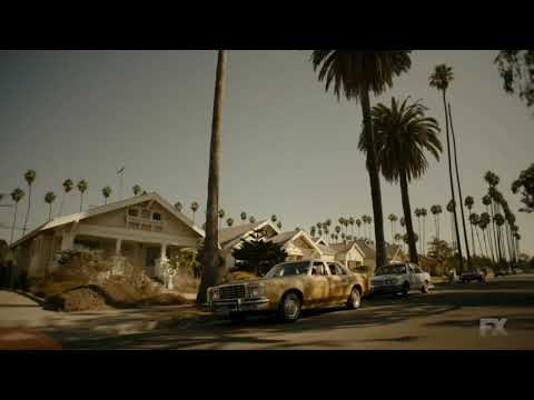 Snowfall S4E4 Leon gets into drive by than later accidentally shot a child scene [SPOILER]