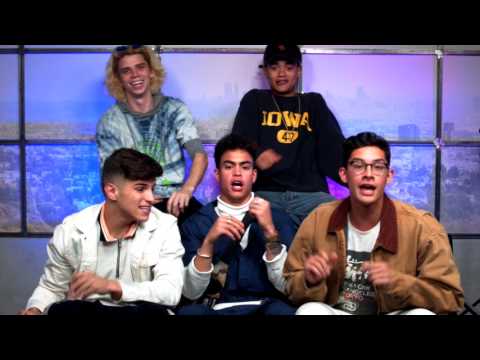 PRETTYMUCH Performing At 2017 TCA'S