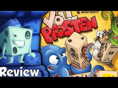 Vollpfosten Review - with Tom Vasel